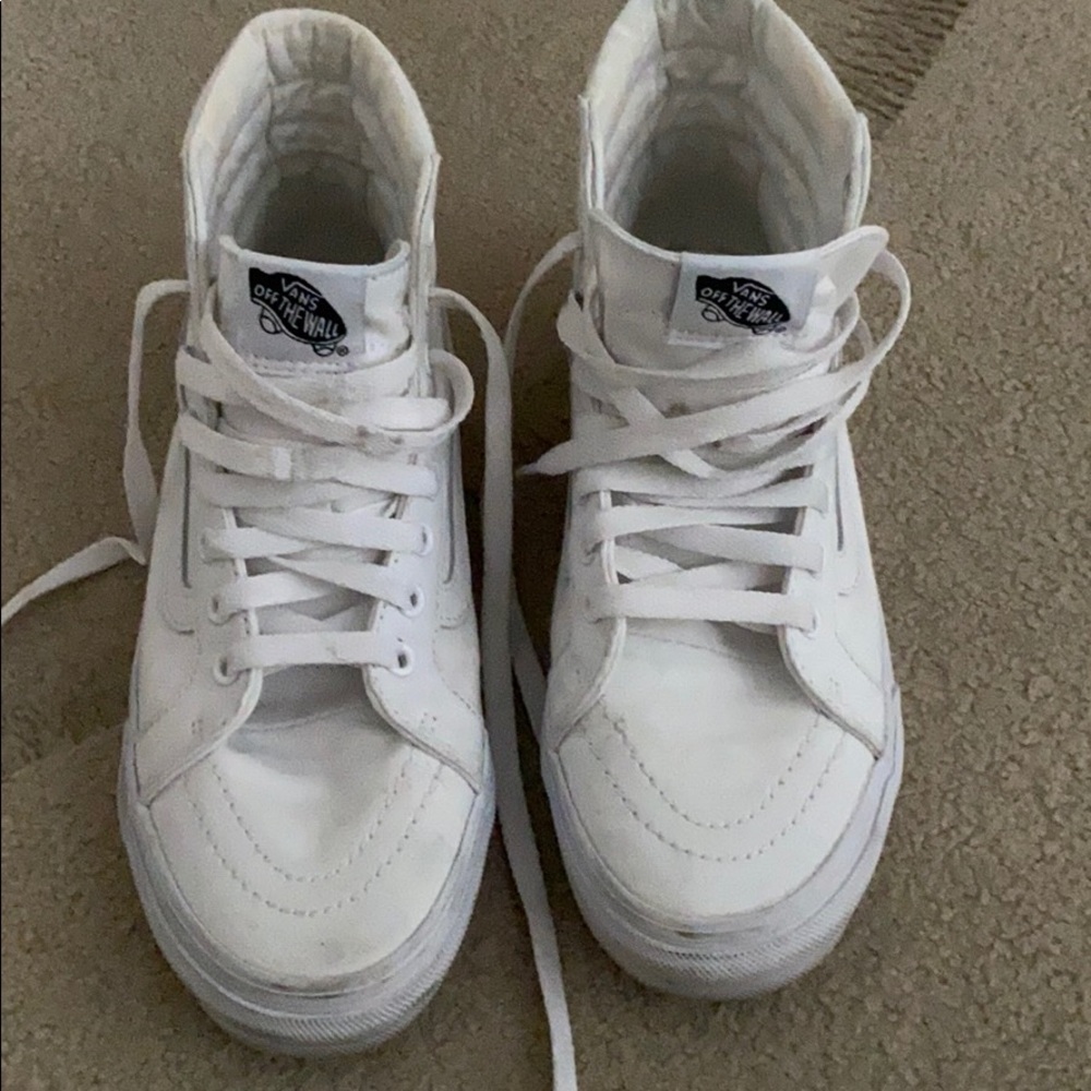Women’s Vans SK8 High tops